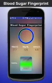 Blood Sugar Fingerprint Prank Screen Shot 3