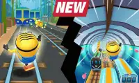 Subway Banana Rush Minion Surf Legend Adventure Screen Shot 0