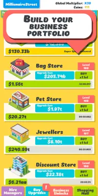 Idle Tycoon - A Business Adventure! Screen Shot 2