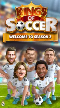 Kings of Soccer: Ultimate Football Stars 2019 Screen Shot 0