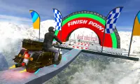 Bike Stunt Trail Simulator - Moto Racing Game Screen Shot 4