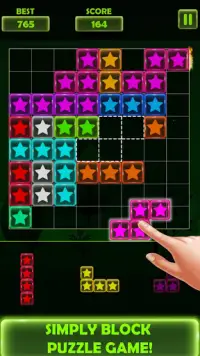 Block Puzzle Blast Game Screen Shot 0