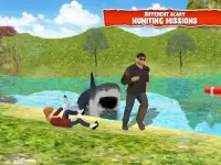 Great Wild Shark Sim Screen Shot 6