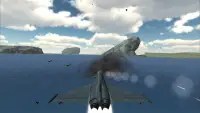 F18 Airplane Pilot Simulator Screen Shot 2