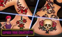 Virtual Artist Tattoo Maker Screen Shot 1