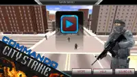 Commando City Strike Screen Shot 0