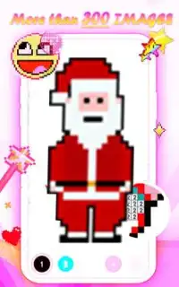 BEST FUNNY Pixel Art Color by Number Book Colorbox Screen Shot 0