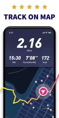 Running App - GPS Run Tracker Screen Shot 0