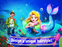 Mermaid Secrets22 –Mermaid Princess Makeover Games Screen Shot 0