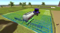 Real Tractor Farming Simulator & Cargo Game 2020 Screen Shot 1