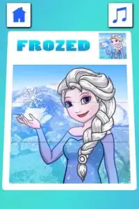 Frozen Puzzle Screen Shot 0