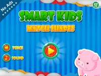 Smart Kids - Match Shapes Screen Shot 0