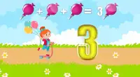 Toddlers learning numbers game Screen Shot 2