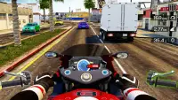 Simulatore di guida in bici da Screen Shot 2