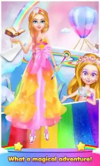 Rainbow Princess Magic Kingdom Screen Shot 4