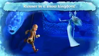 The Snow Queen: Fun Run Games Screen Shot 0