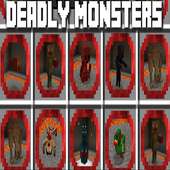 Deadly Monsters Mod for MCPE