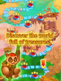 Treasure hunters マッチ3ゲームだ Screen Shot 20