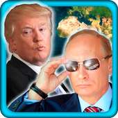 麻雀：プーチンとトランプゲーム