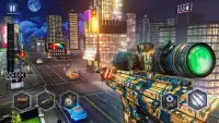 Sniper Offline - 3D FPS Shooting Strike Game Screen Shot 2