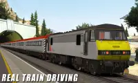 Euro Train Simulator Game; Rail Driving 3D Screen Shot 1
