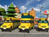 Talking School Bus Simulator Screen Shot 8