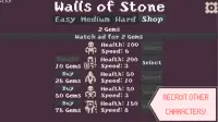 Walls of Stone - Puzzle Game Screen Shot 2