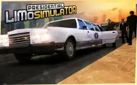 Presiden Limo Sim Screen Shot 0