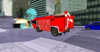 Fire Truck Simulator 2016 Screen Shot 6