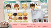 Cake Friends - Cake Restaurant Tycoon Game Screen Shot 0