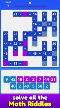 Math Match - Number Game Screen Shot 3