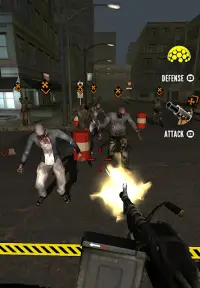 Zombie Shooter Screen Shot 1