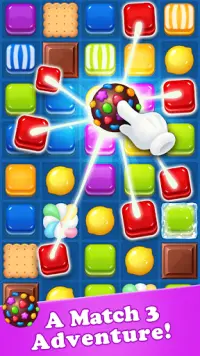 Sweet Candy Pop 2021 - New Candy Game Screen Shot 2