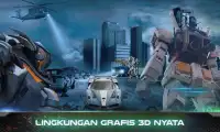 robot moto: transformator robot perang futuristik Screen Shot 5