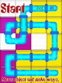 Connect Water Pipeline 2018 - Pipe Twister Puzzle Screen Shot 0