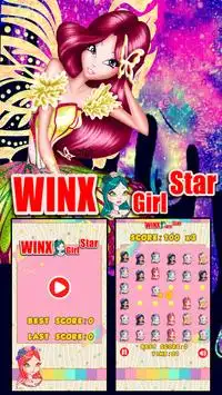 Winx Star Girl Screen Shot 1