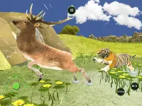 wild africa lion family-runescape forest bigfoot Screen Shot 6