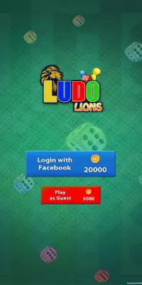 Ludo Lions Game Screen Shot 7