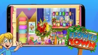 Flower Shop Game - Garden Decoration FREE Screen Shot 5
