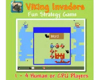 Viking Invaders: Nordic War Strategy Game Screen Shot 1