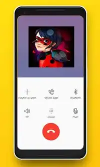 Live Chat Ladybug Miraculous. Games Simulation Screen Shot 1