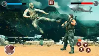 Army Battlefield Kung Fu Karate Fighting Screen Shot 1