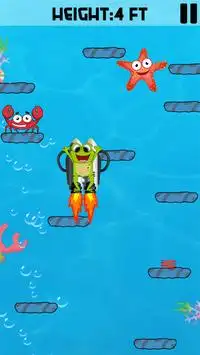 Crazy Froggy Jump Screen Shot 2