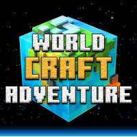 Cubic World Exploration: Craft adventure