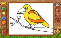 Birds Coloring Screen Shot 8