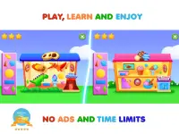 赤ちゃんゲーム ! こども 知育: 数字 ゲーム, いろぬりゲーム, 英語 子供, パズル 子供 Screen Shot 9
