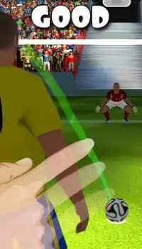 Penalty Shootout 3D Screen Shot 3