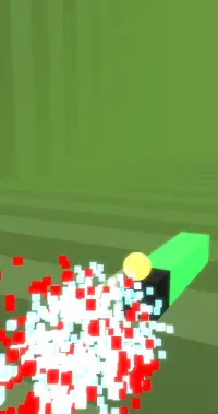 Crash cubes: Destroy blue blocks without falling Screen Shot 4