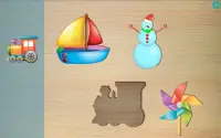 Puzzle Shapes for Children - Kids Toys Screen Shot 3