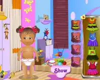 Baby Daisy Diaper Change Game Screen Shot 3